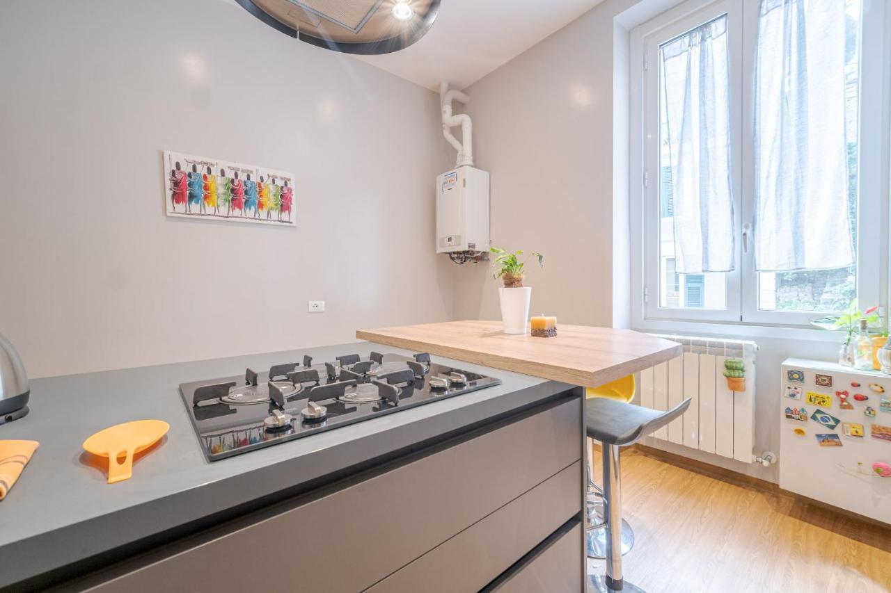 Bright Apartment A Few Steps From Via Garibaldi Génova Exterior foto