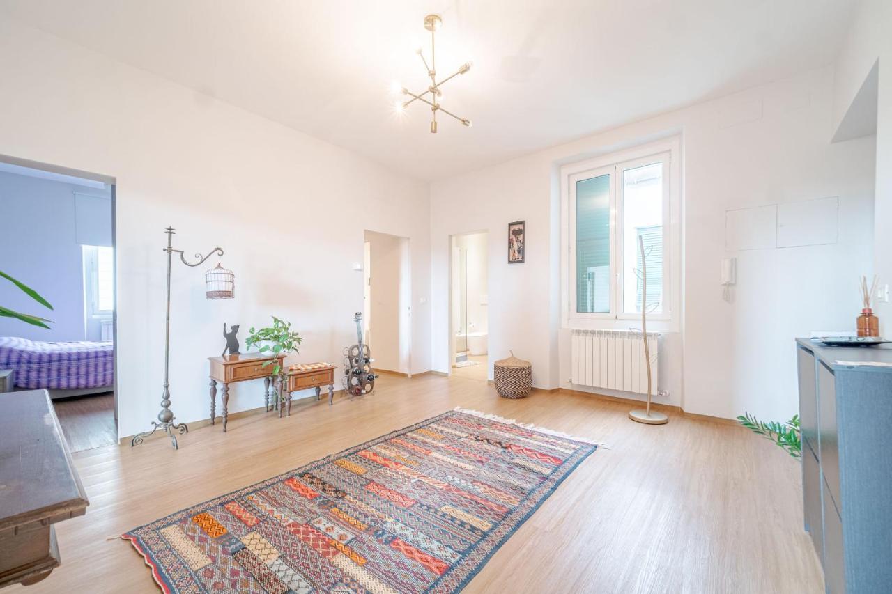 Bright Apartment A Few Steps From Via Garibaldi Génova Exterior foto