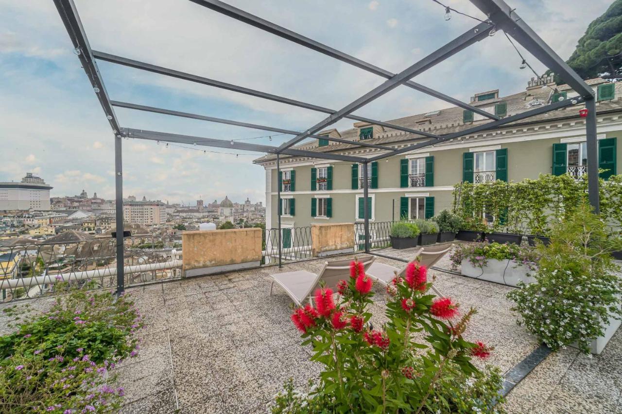 Bright Apartment A Few Steps From Via Garibaldi Génova Exterior foto